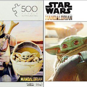 Star Wars The Mandalorian Set Of 2 500Pcs Puzzles